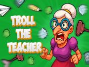 Spel Troll läraren på nätet