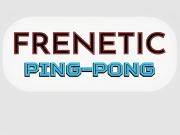 Spel Frenetisk ping pong på nätet