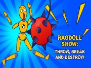 Spel Ragdoll-show: kasta, bryta och förstöra! på nätet