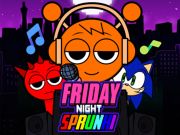 Spel Fredag kväll Sprunki på nätet