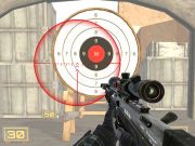 Spel 3D FPS-målskytte på nätet