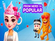 Spel Från nörd till populära ballerina cappuccina på nätet