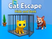 Spel Cat Escape gömma sig på nätet
