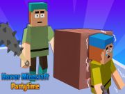 Spel Skräck minecraft festtid på nätet