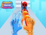 Spel Elemental handskar Magic Power på nätet