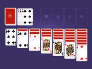 Spel Klondike patiens på nätet