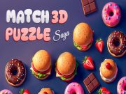 Spel Match 3D Puzzle Saga på nätet