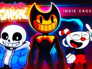 Spel FNF vs Indie Cross på nätet