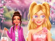 Spel BFFS Cherry Blossom Celebration på nätet