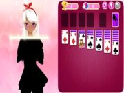 Spel Solitaire Girls 2 på nätet