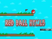 Spel Röd boll html5 på nätet