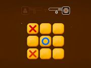 Spel Tic-tac trassel på nätet