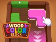 Spel Träfärgblock på nätet