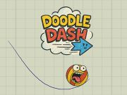 Spel Doodle streck på nätet