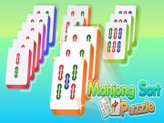 Spel Mahjong sortering på nätet