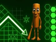Spel Tung Tung Sahur in Geometry Dash på nätet