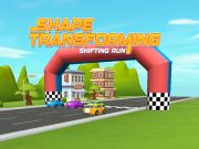 Spel Form transformerande skiftande körning på nätet