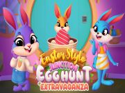 Spel Påskstil Junction Egg Hunt Extravaganza på nätet