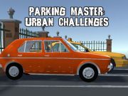 Spel Parkeringsmästare urbana utmaningar på nätet