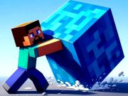Spel Gruvblocks 3d labyrint på nätet
