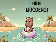Spel Dölj Moodeng Hippo! på nätet