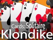 Spel Карты: Пасьянс Клондайк på nätet