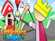 Spel Little Hero Knight på nätet