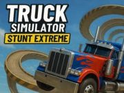 Spel Lastbilsimulator stunt extrem på nätet