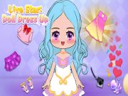Spel Live Star Doll klä upp på nätet