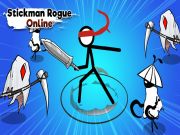 Spel Stickman Rogue online på nätet