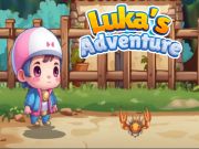Spel Lukas äventyr på nätet