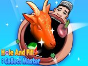 Spel Hål och fyll: Samla mästare på nätet