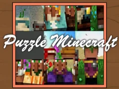 Spel Pussel minecraft på nätet