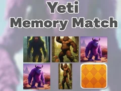 Spel Yeti Memory Match på nätet