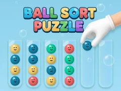 Spel Ball Sortera Pussel på nätet