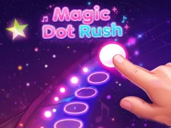 Spel Magic Dot Rush på nätet