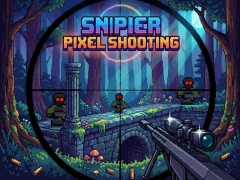 Spel Sniper Pixel Shooting på nätet