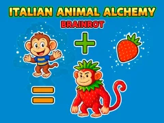 Spel Italienskt djur Alchem Brainrot på nätet