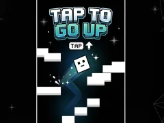 Spel Tryck för att gå upp på nätet