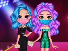 Spel Min karantän Glam Look på nätet