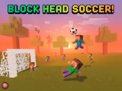 Spel Block Head Soccer på nätet