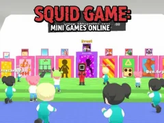 Spel Squid Game: Minispel online pÄ nÀtet Spel Squid Game: Minispel online pÄ nÀtet