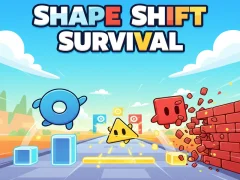 Spel Shape Shift Survival på nätet