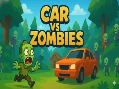 Spel Bil vs zombies på nätet