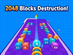 Spel 2048 Blocks Destruction på nätet