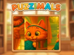 Spel Puzzimals på nätet