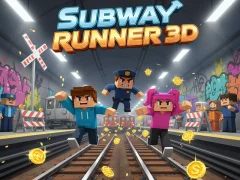 Spel Subway Runner 3D på nätet
