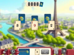 Spel Solitaire World Tour på nätet