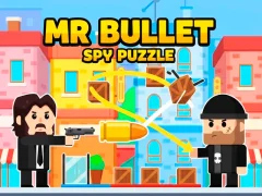 Spel Mr Bullet — Spion Pussel på nätet
