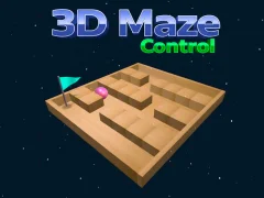 Spel 3D Maze Control på nätet